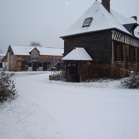 Fleury-la-Forêt Ferme De La Cacheterie, B&B 외부 사진