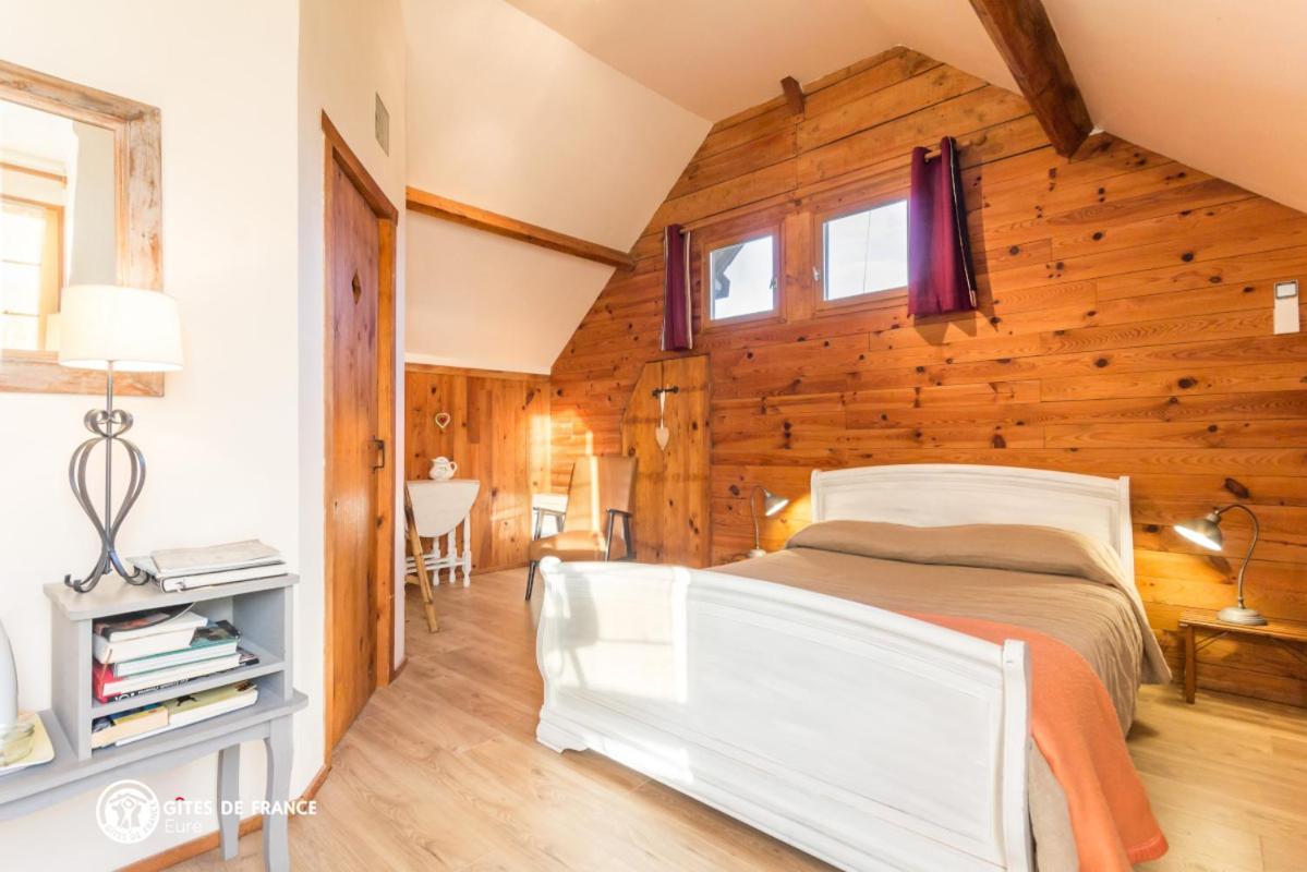 Fleury-la-Forêt Ferme De La Cacheterie, B&B 외부 사진