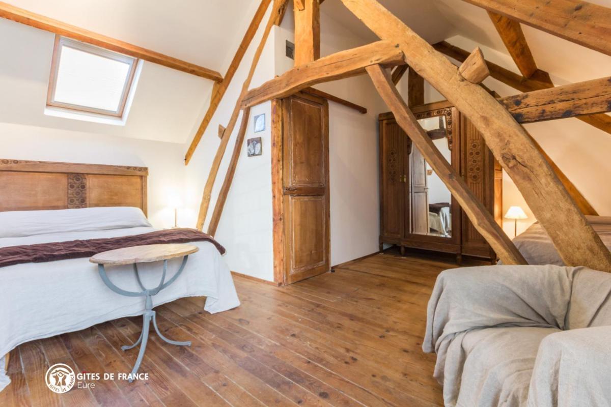 Fleury-la-Forêt Ferme De La Cacheterie, B&B 외부 사진