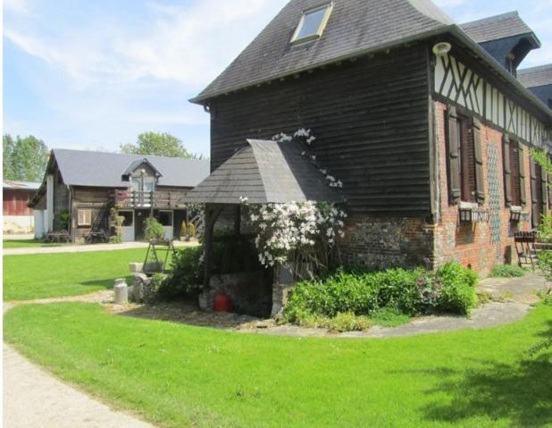Fleury-la-Forêt Ferme De La Cacheterie, B&B 외부 사진